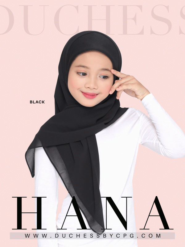 HANA KIDS – BLACK