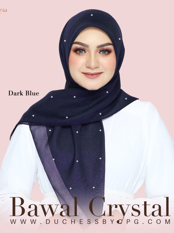 BAWAL CRYSTAL – DARK BLUE
