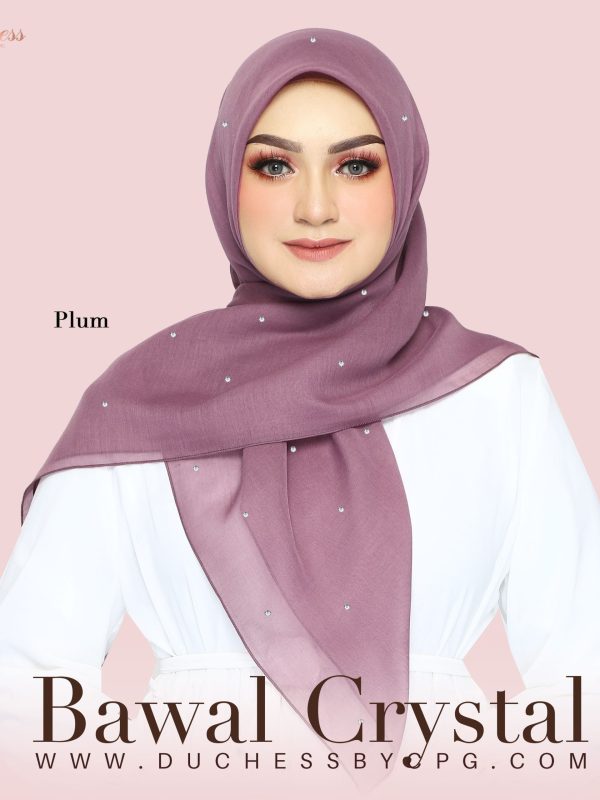BAWAL CRYSTAL – PLUM