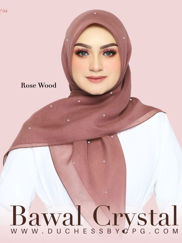 BAWAL CRYSTAL – ROSE WOOD