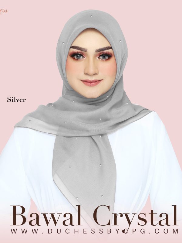 BAWAL CRYSTAL – SILVER