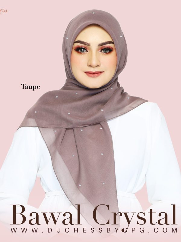 BAWAL CRYSTAL – TAUPE