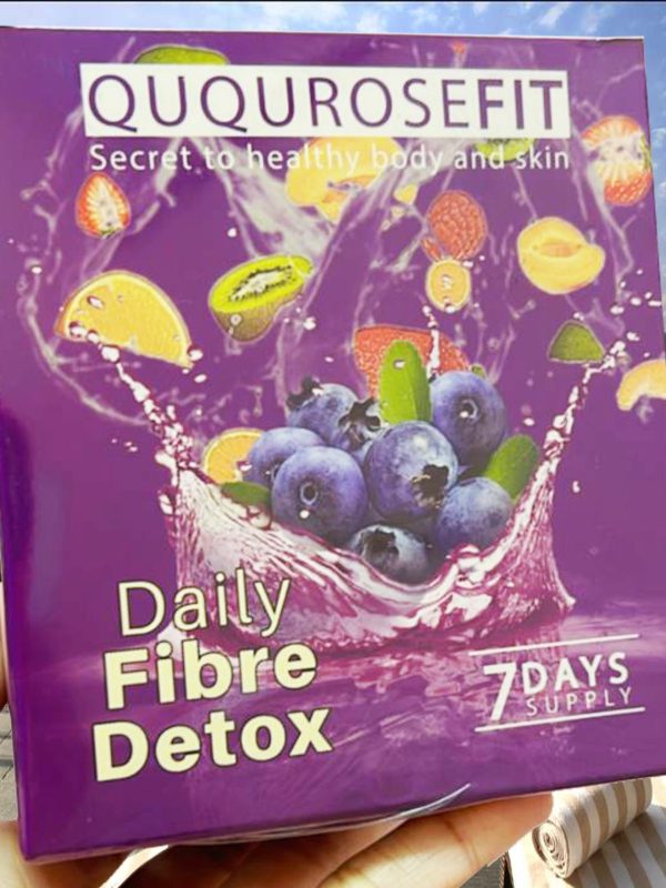 QUQUROSE FIT DETOX GRAPE