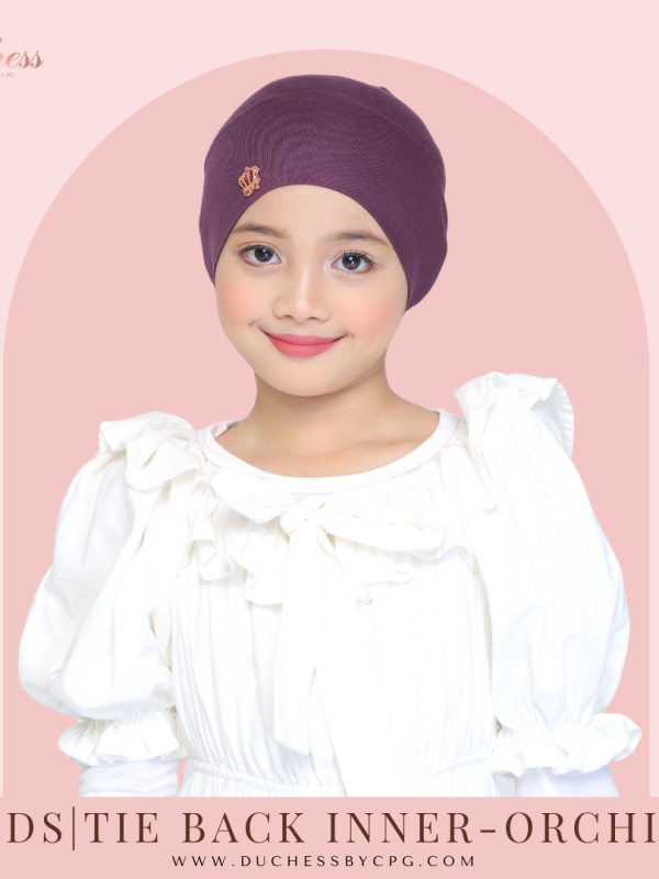 TIE BACK KIDS –  ORCHID