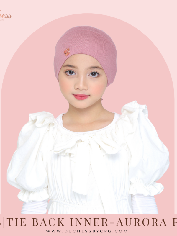 TIE BACK KIDS –  AURORA PINK
