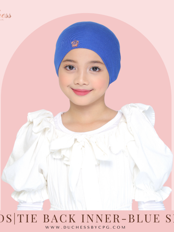 TIE BACK KIDS –  BLUE ELSA