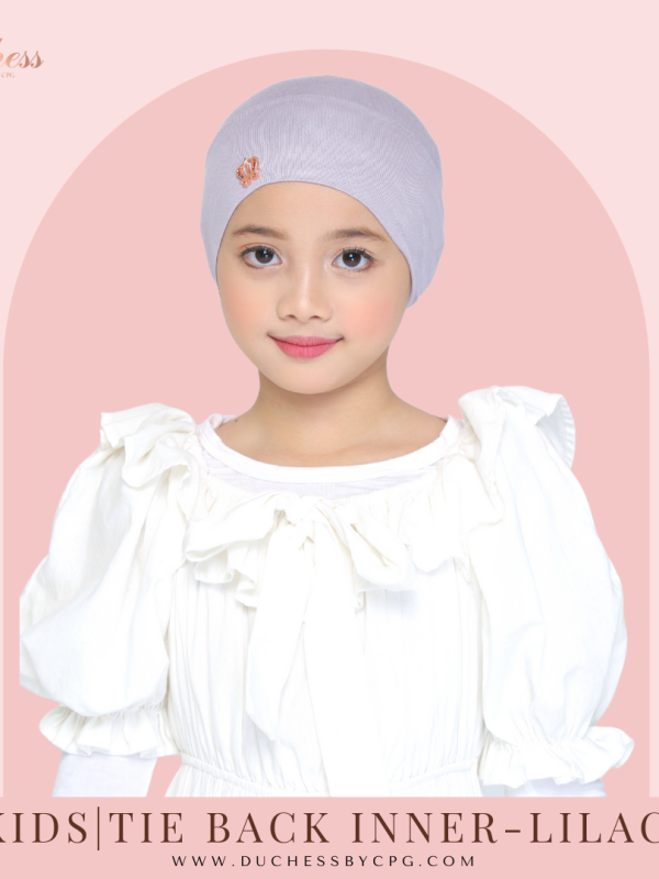 TIE BACK KIDS –  LILAC