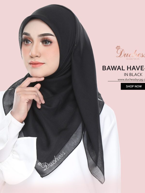 BAWAL HAVE2  – BLACK