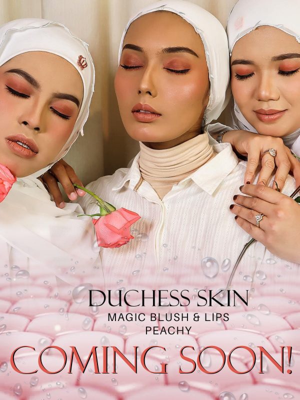 blusher peachy