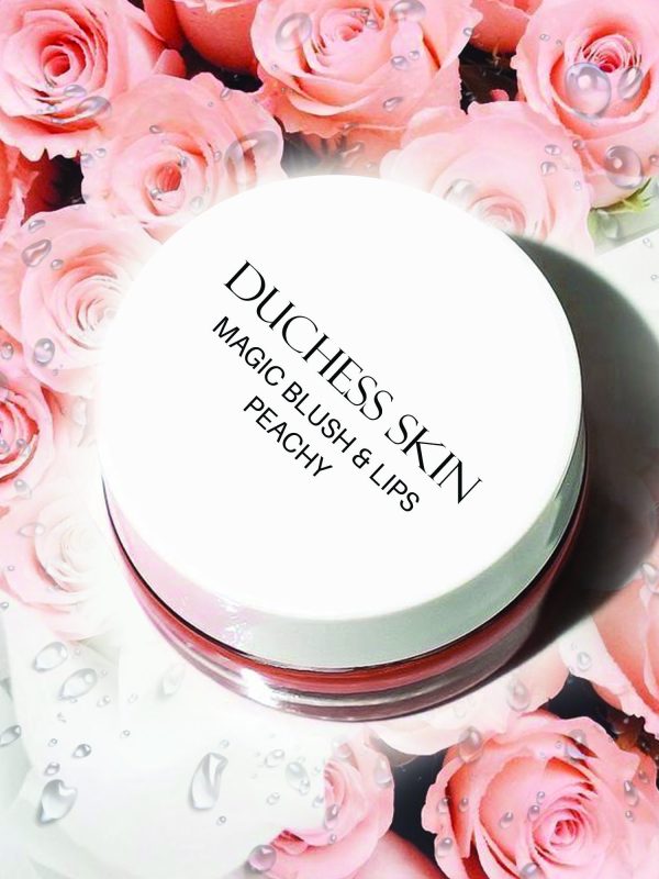 GLASS SKIN – MAGIC BLUSH & LIPS PEACHY