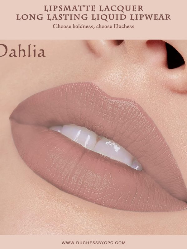 LIPSMATTE – DAHLIA