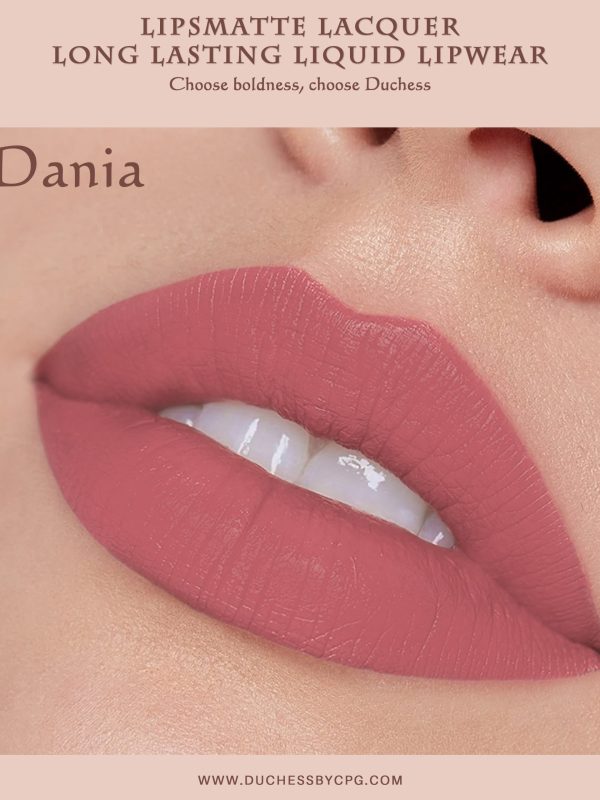 LIPSMATTE – DANIA