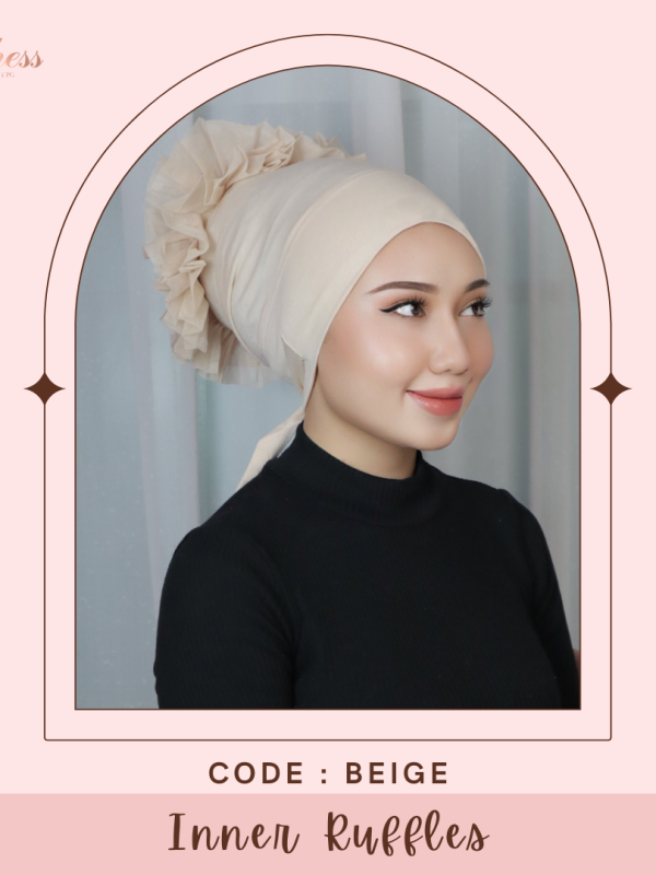 Inner Ruffles Kepok-Kepok – Beige