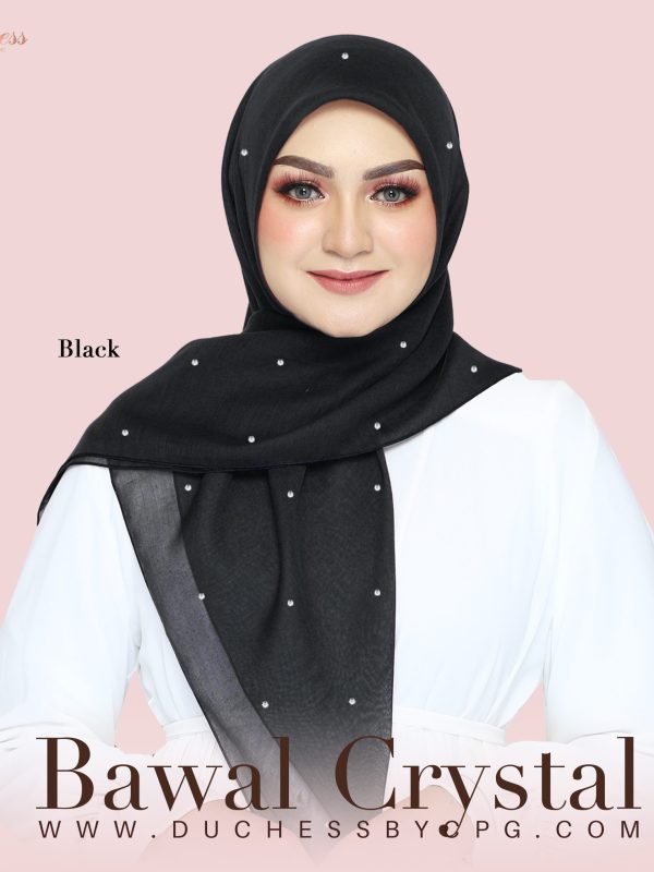 BAWAL CRYSTAL – BLACK