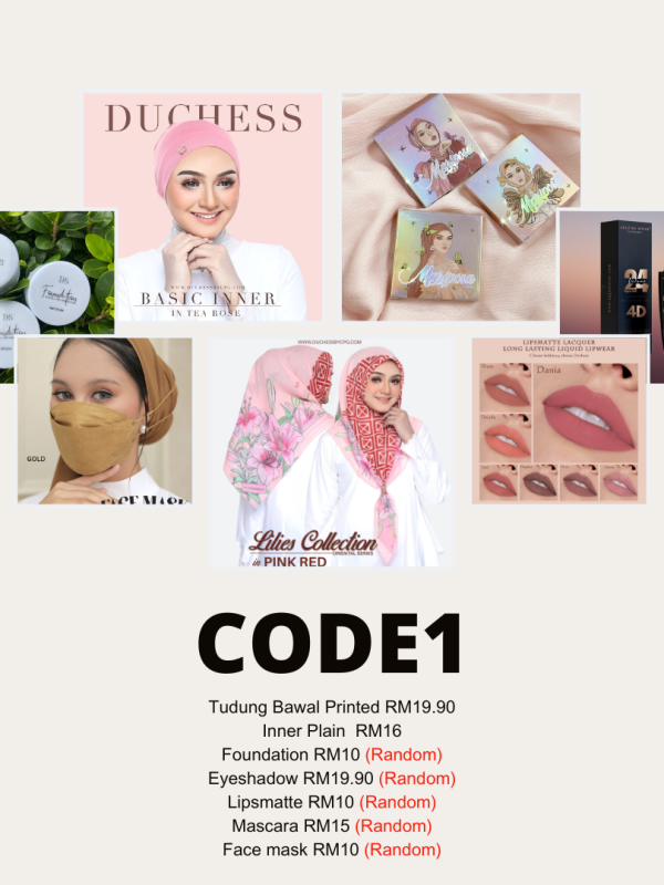 SET SURPRISE BOX – CODE 1