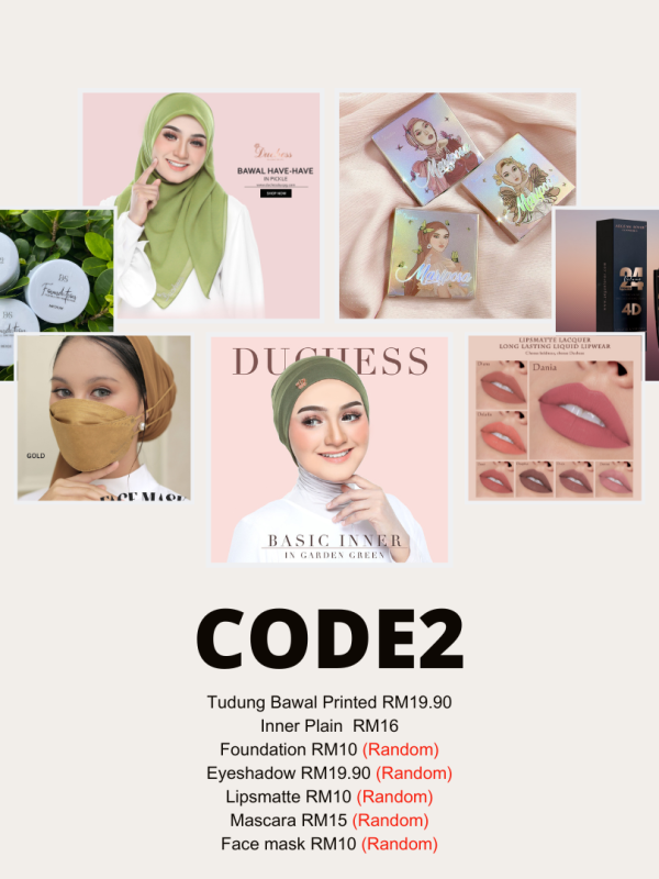 SET SURPRISE BOX – CODE 2
