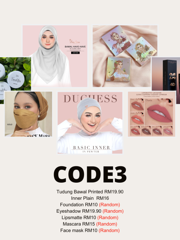 SET SURPRISE BOX – CODE 3
