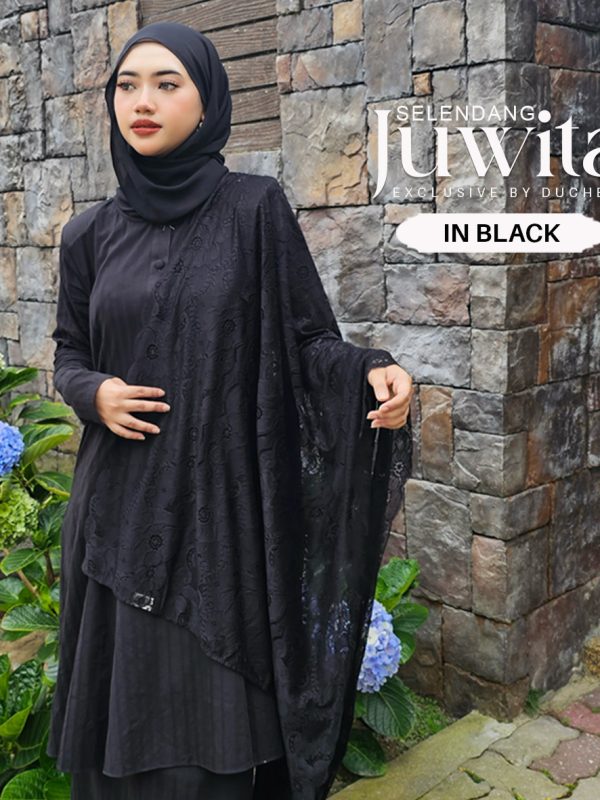 SELENDANG JUWITA – BLACK