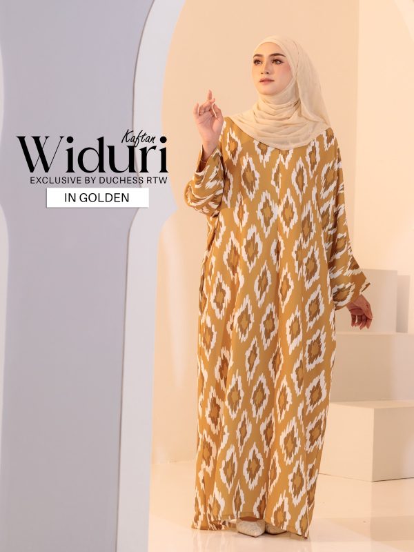 KAFTAN WIDURI – GOLDEN