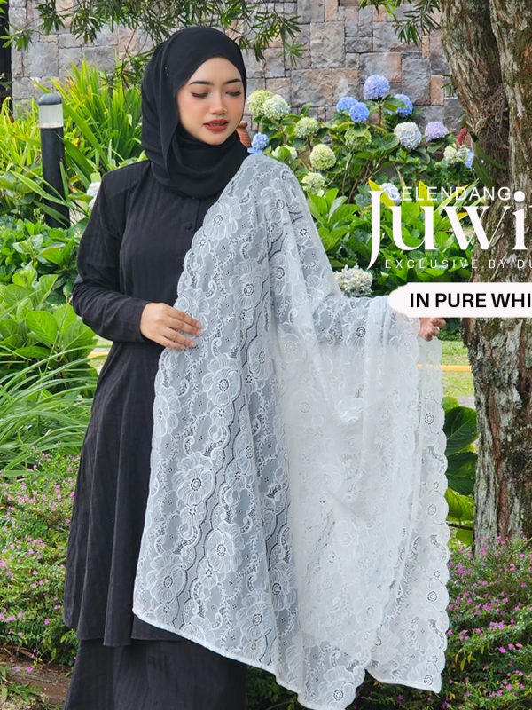 SELENDANG JUWITA – PURE WHITE