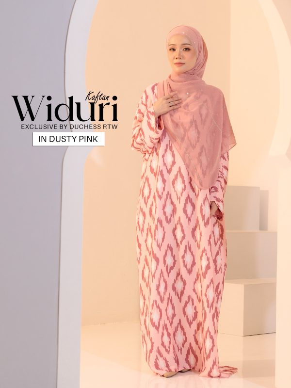 KAFTAN WIDURI – DUSTY PINK