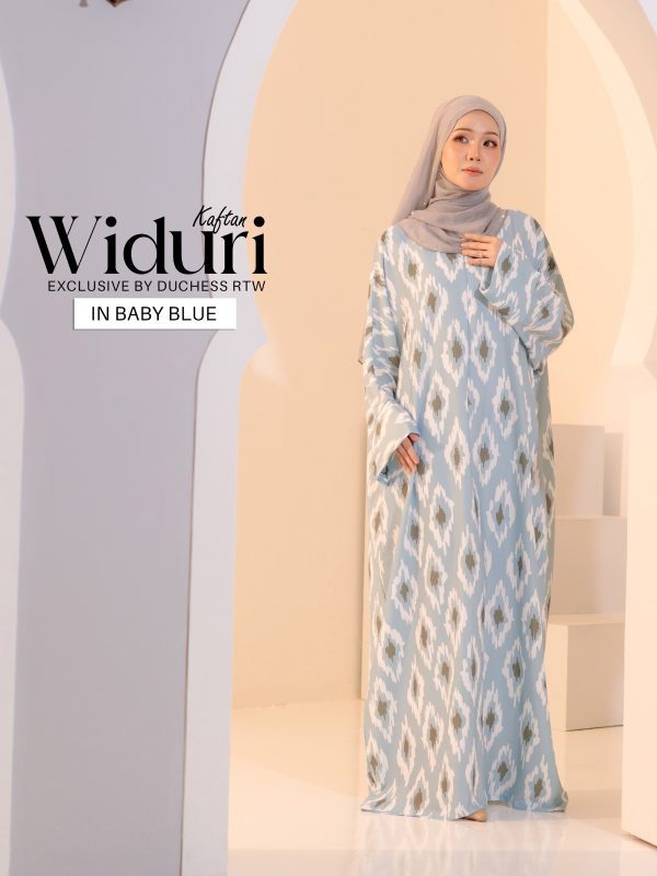 KAFTAN WIDURI – BABY BLUE