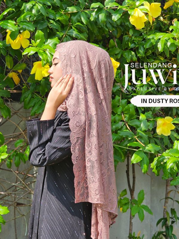 SELENDANG JUWITA – DUSTY ROSE