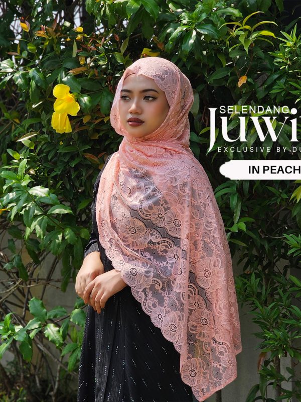 SELENDANG JUWITA – PEACH