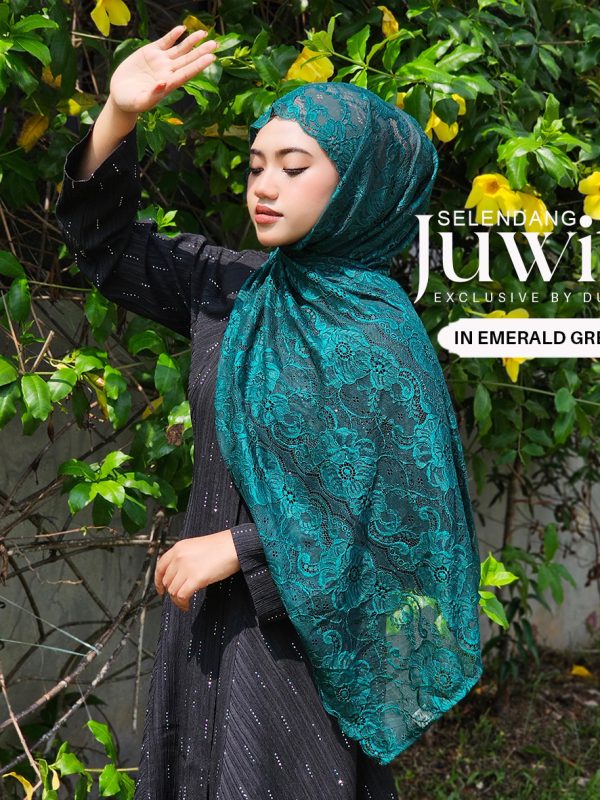 SELENDANG JUWITA – EMERALD GREEN