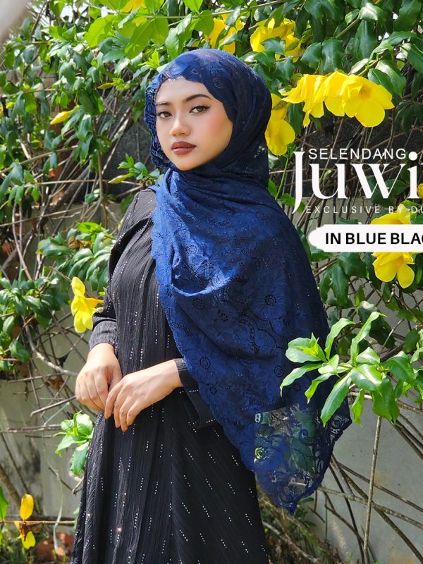 SELENDANG JUWITA –  BLUE BLACK