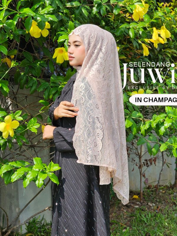 SELENDANG JUWITA – CHAMPAGNE