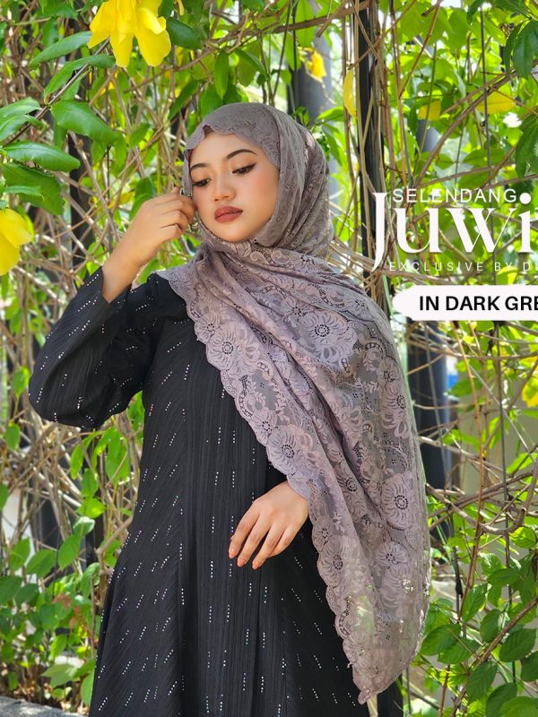 SELENDANG JUWITA – DARK GREY