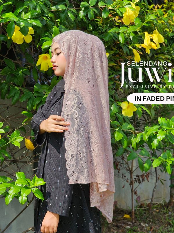 SELENDANG JUWITA – FADED PINK