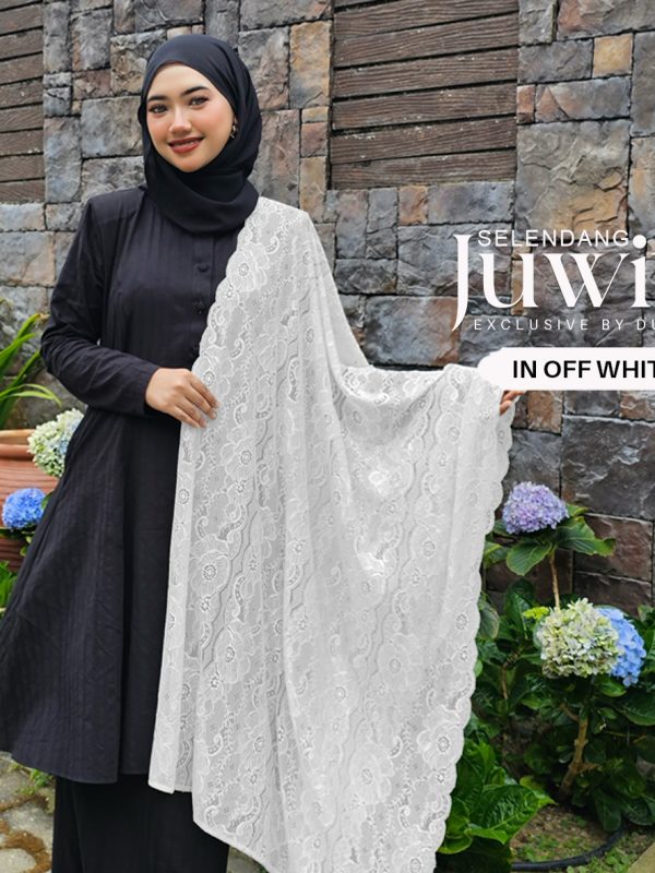 SELENDANG JUWITA – OFF WHITE