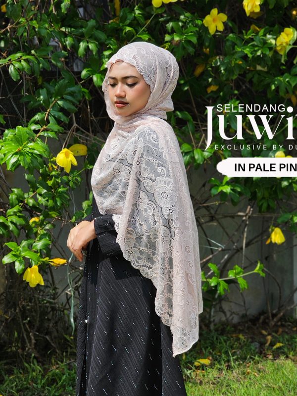 SELENDANG JUWITA – PALE PINK