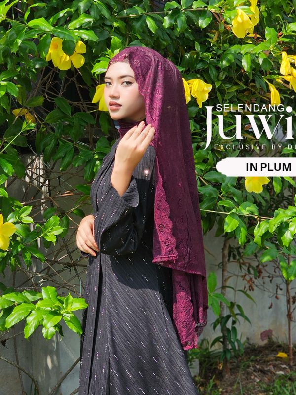 SELENDANG JUWITA – PLUM