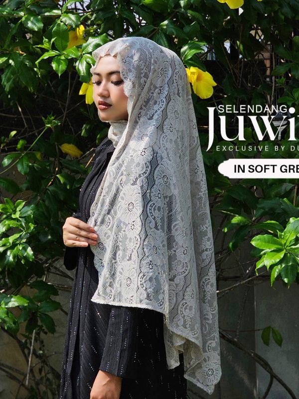 SELENDANG JUWITA – SOFT GREY