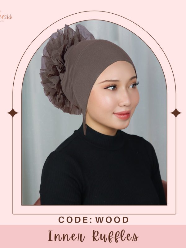 Inner Ruffles Kepok-Kepok – Wood