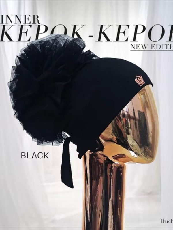 INNER RUFFLES UPGRADE – BLACK