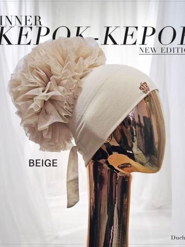 INNER RUFFLES UPGRADE – BEIGE
