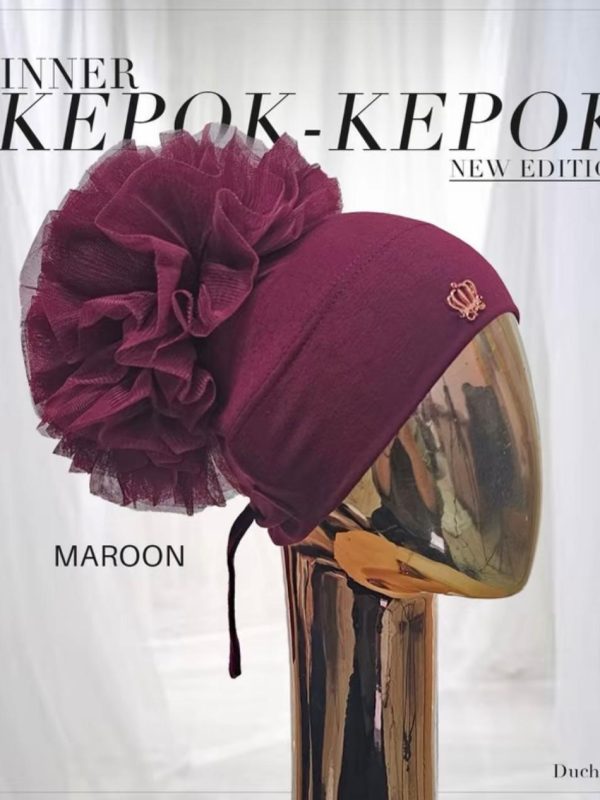 INNER RUFFLES UPGRADE – MAROON