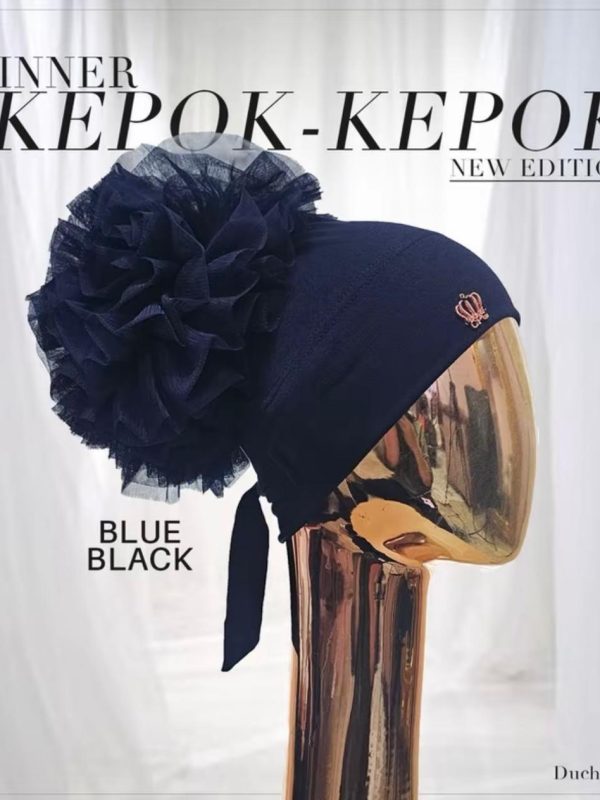 INNER RUFFLES UPGRADE – BLUEBLACK