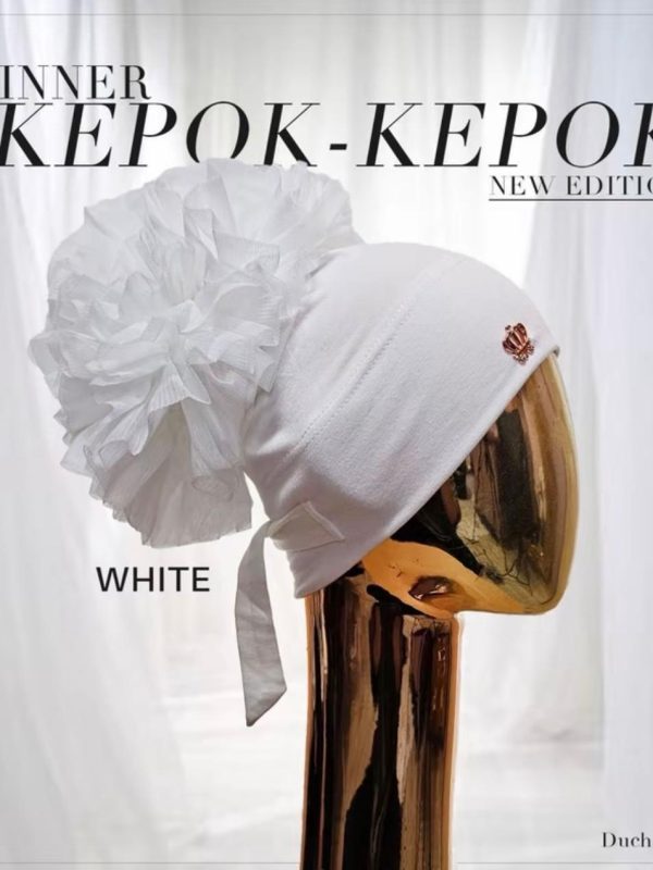 INNER RUFFLES UPGRADE – WHITE