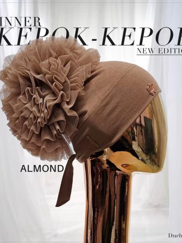 INNER RUFFLES UPGRADE - ALMOND