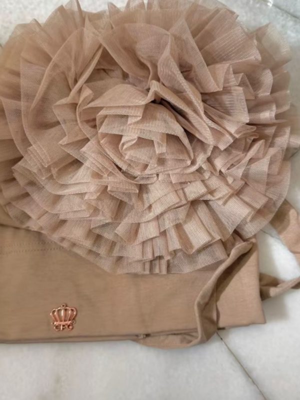 INNER RUFFLES UPGRADE – MOCHA