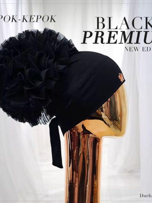 INNER RUFFLES BLACK PREMIUM